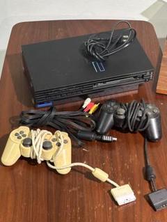 プレイステーション2 本体 コントローラー2個付き