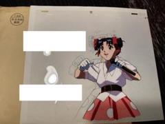 アイドル防衛隊ハミングバード さつき セル画