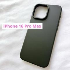 ☆ iPhone 16 Pro Max 用 ケース ワイヤレス充電対応　黒