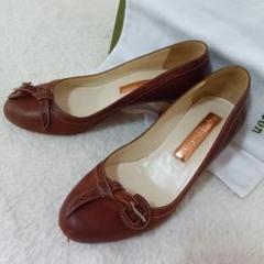 RUPERT SANDERSON　パンプス　ヒール5cm　35 イタリア製