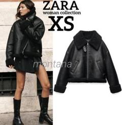 新品　2023aw ZARA ダブルフェイス　ライダースジャケット　ボア　XS m19778627369_1.jpg?1729042494