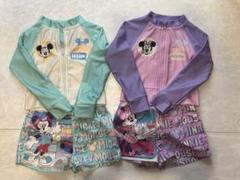 littc リトシー 水着 ミッキーミニーセット