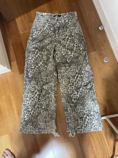 値下げ不可 w28 jaded london レオパードデニム 正規品 Jaded LondonレオパードデニムW28 正規品