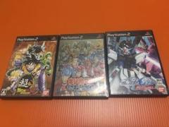 PS2 ゲームソフト 3本セット