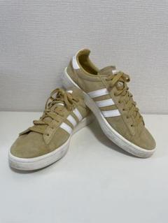 adidas Campus スニーカー イエローベージュ