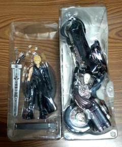 中古 PLAYARTS クラウド＆フェンリル +EXTRA PARTS セット Amazon.co.jp: PLAY ARTS改 FINAL FANTASY VII ADVENT CHILDREN