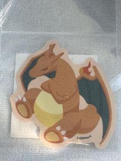 ポケモンスリープ　渋谷　限定　リザードン　ダイカットステッカー