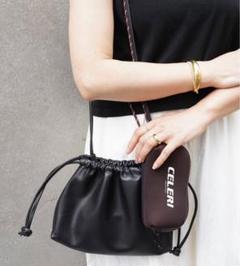 ドゥーズィエムクラス 2025 CELERI SATIN MINI POUCH CELERI SATIN MINI POUCH（ハンドバッグ）｜Deuxieme Classe