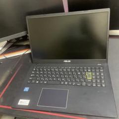 ASUS ノートパソコン ブラック バックライトキーボード
