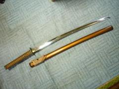 模造刀 樋 日本刀 龍透かし鍔