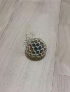 カラフルビーズ入り感触ボール