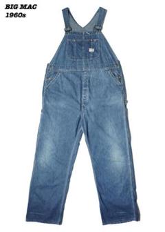 60s vintage big mac overall denim ヴィンテージ ビッグ マック