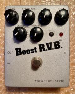 廃盤名機Tech 21 RVB-T Boost R.V.B. V1 廃盤名機Tech 21 RVB-T Boost R.V.B. V1 - メルカリ