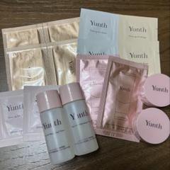 トライアルセット・サンプル Yunth Yunth スキンケア トライアルセット - メルカリ