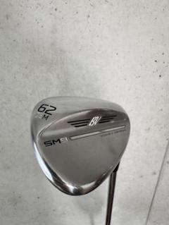 Titleist タイトリスト VOKEY ボーケイ SM9 62度 中古品 右