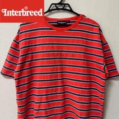interbreed s/s border embroidery teeのサムネイル