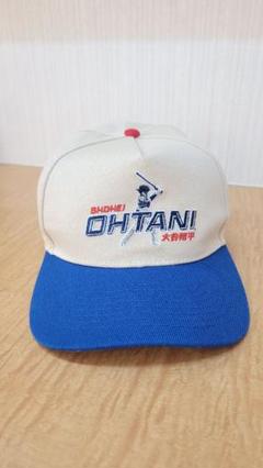 球場配布品！大谷翔平 帽子 ドジャーズ 応援グッズ