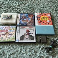 水色 ニンテンドーDS 本体とゲームセット