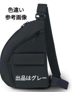 ★最終値下げ★薄型 ボディバッグ メンズ 左掛け 右掛け ワンショルダー