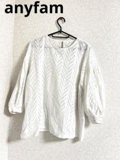anyfam☆エンブロイダリーブラウス