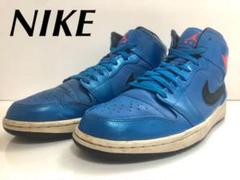 NIKE AIR JORDAN 1 MID SPORT BLUE 28cm