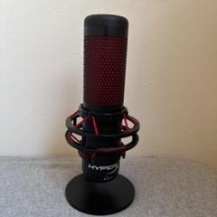 HYPERX コンデンサーマイク 黒と赤 DPMJmp QuadCast 2 S - RGB USB Microphone – HyperX ROW