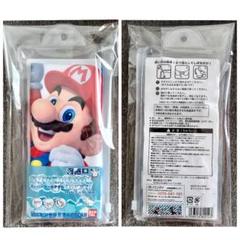 新品 未開封 スーパーマリオ スーパークールタオル ポーチ付 ¥1,650の品