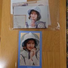 佐藤栞奈さん Lucky²オンラインカプセル2025のBCD賞のセットです