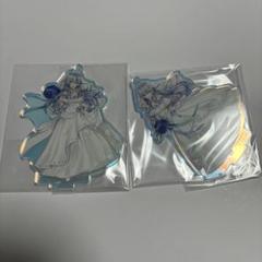 ホロライブ一番くじフィギュア　雪花ラミィ+アクリルスタンドセット 一番くじ ホロライブ アクリルスタンド賞 雪花ラミィセット