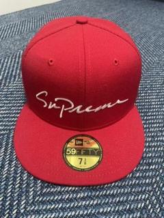 supreme Classic Script new era キャップ