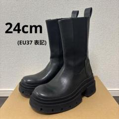 2025年最新】zara レザートラックアンクルブーツの人気アイテム