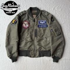 VINTAGE】70s USAF L-2B Flight Jacket .スタイルの良い