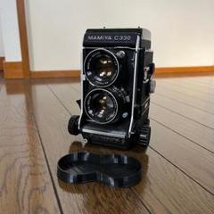 ジャンク品」MAMIYA C330フィルムカメラ、80mm1.2レンズ