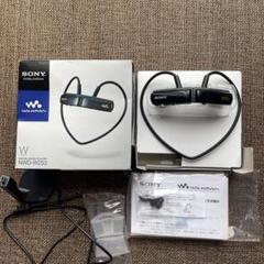 2023年最新】(中古品)ソニー SONY ヘッドホン一体型ウォークマン W