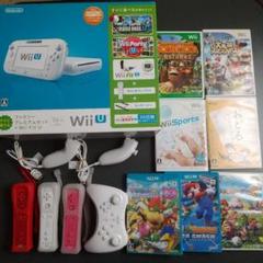3人で遊べる】WiiU本体で遊ぶマリオセット ソフト10本付