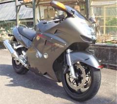 ホンダ CBR1100XX 逆車 ETC付き
