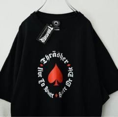 【デッドストック・タグ付き】OLD THRASHERスペードロゴ Tシャツ XLのサムネイル