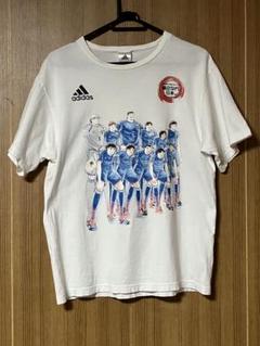 【超レア】adidas × キャプテン翼 日本代表２０１４年輪になれ、日本。L