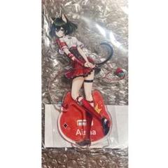 白猫プロジェクト　アイシャ　等身大タペストリー 白猫プロジェクト 夏色サマーくじ A賞 等身大タペストリー