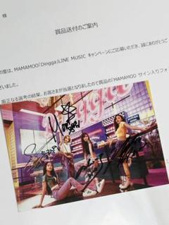 Mamamoo ママム 名刺 4枚セット