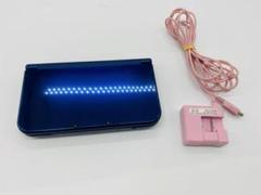 new3dsll メタリックブルー　上画面ips