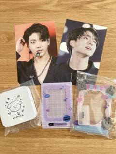 BTS ジョングク JUNGKOOK マスター マスタニ厶 展示会 グッズセット BTS ジョングク JUNGKOOK マスター マスタニ厶 展示会 グッズ
