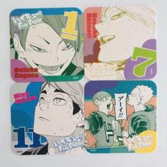 ハイキュー ファンパーク アートコースター