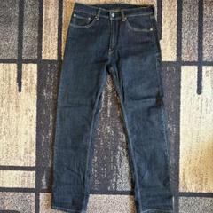 Levi's 505 濃紺 ダークブルー w32 l32 アメカジのサムネイル