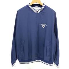 大人気☆TOMMY HILFIGER☆プルオーバー☆ジャケット☆ポリエステル☆紺