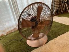 扇風機 おしゃれ アンティーク レトロ