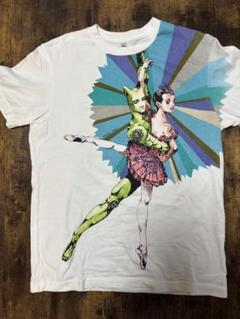 ジョジョの奇妙な冒険 キラークイーン 荒木飛呂彦 Tシャツ 白