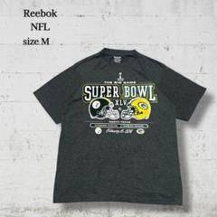 Reebok 公式NFLTシャツ2011年パッカーズvsスティーラーズF657