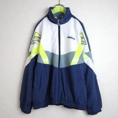 90s ディアドラ トラック ナイロンジャケット イタリア代表