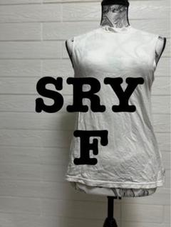 SLY スライ　ホワイト ノースリーブ Tシャツ　白　夏　ホワイト